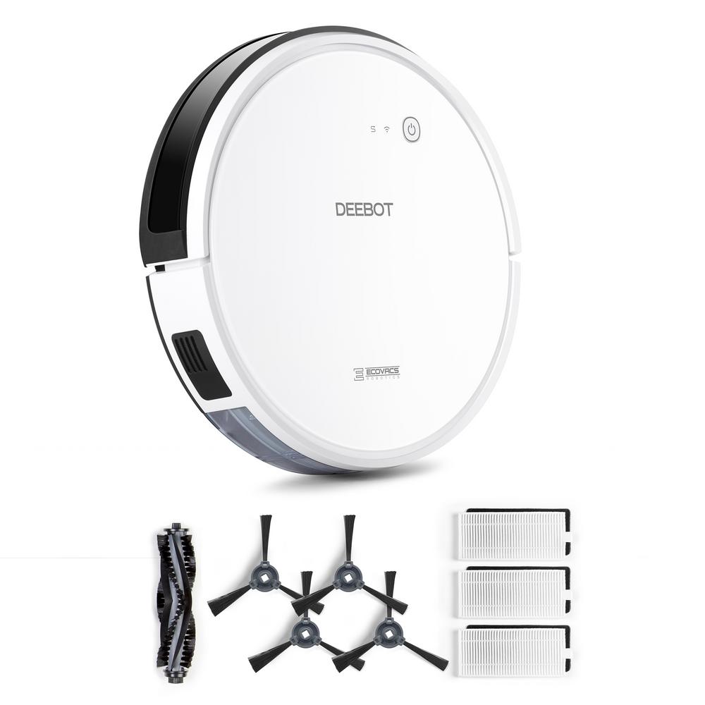 Ecovacs DEEBOT 600 Smart Home Enabled Multi-Surface Robotic Vacuum Cleaner with Service Kit was $399.98 now $249.99 (37.0% off)