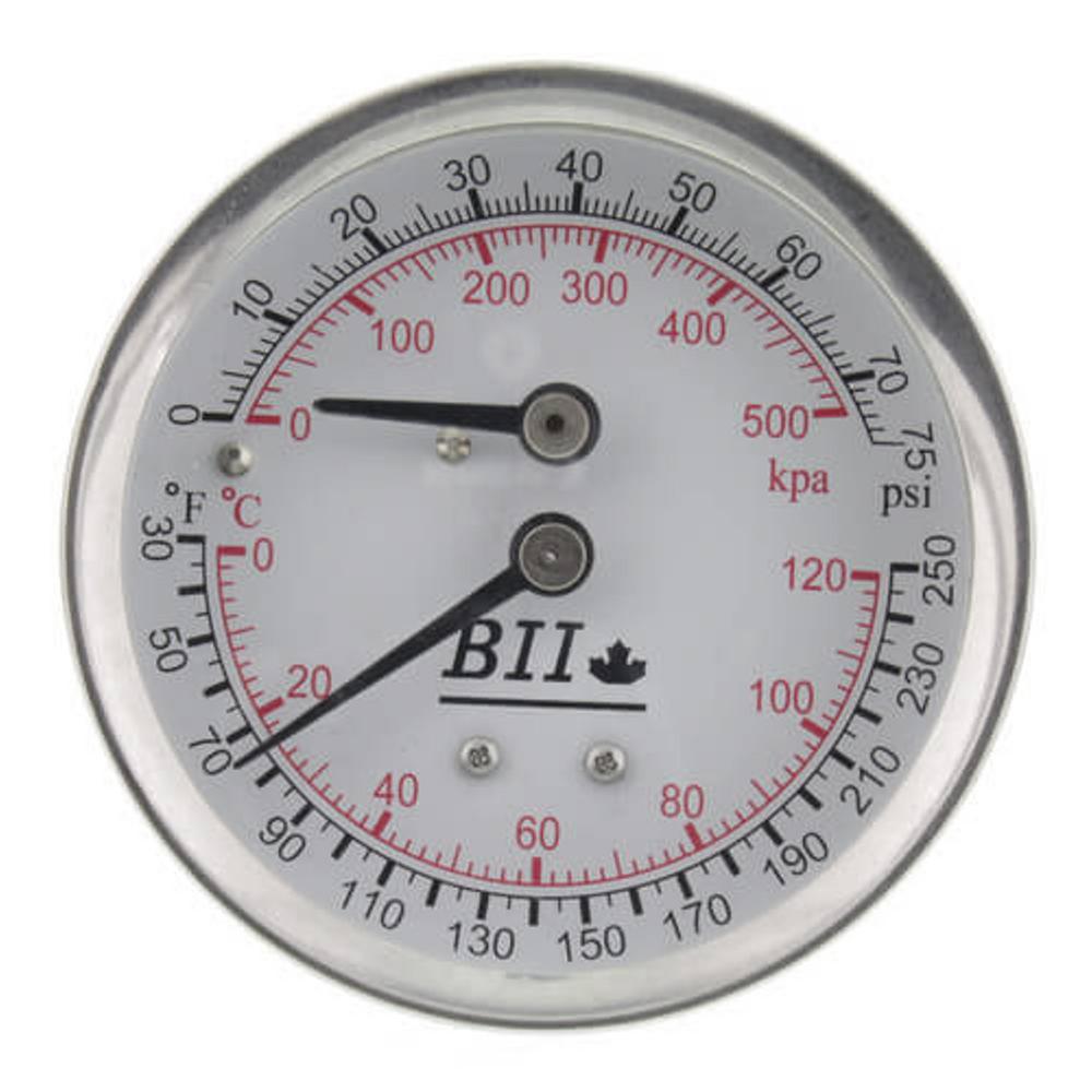 industrial pressure gauge