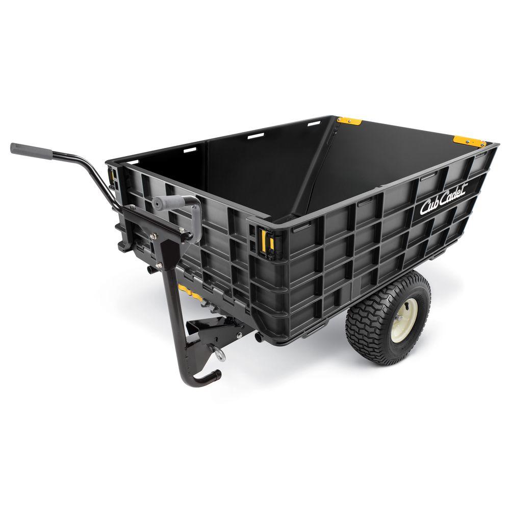 Hauler Wheelbarrow Handle Model 19A40026100 Steel Riding Mower