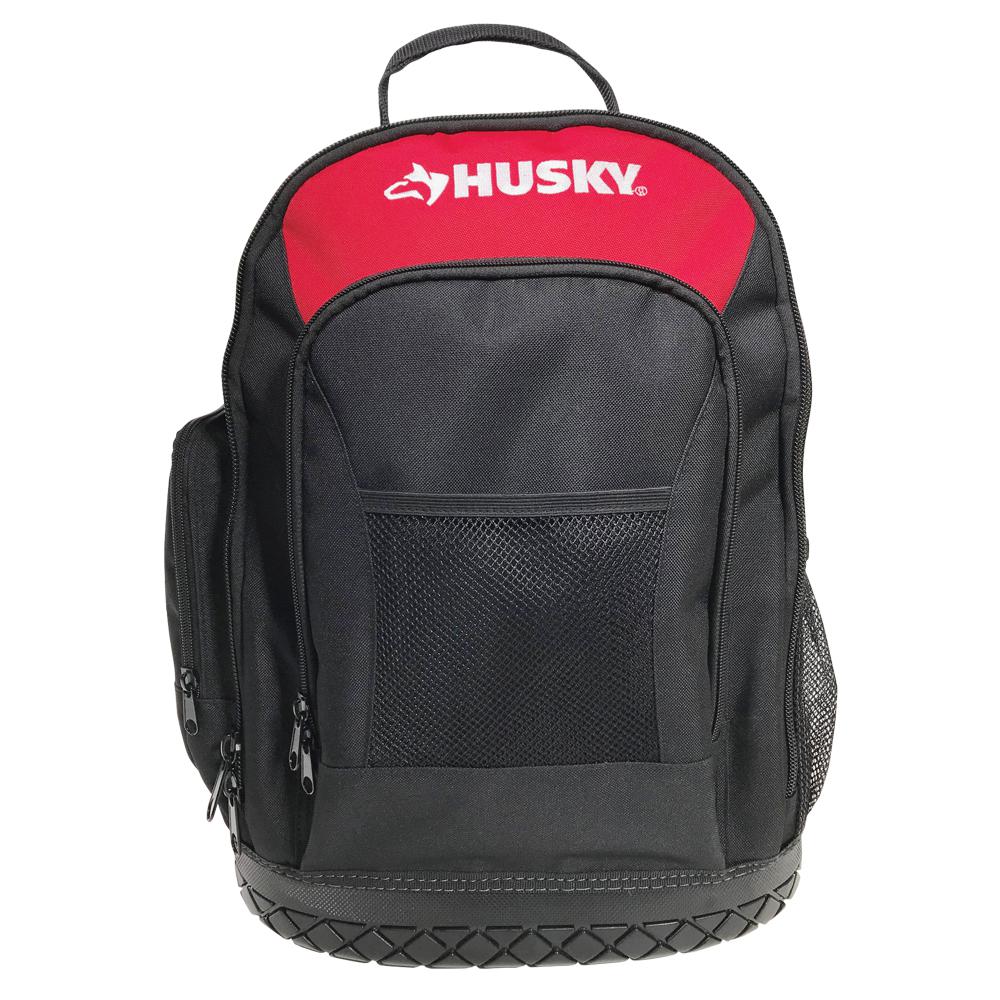 husky tool backpack