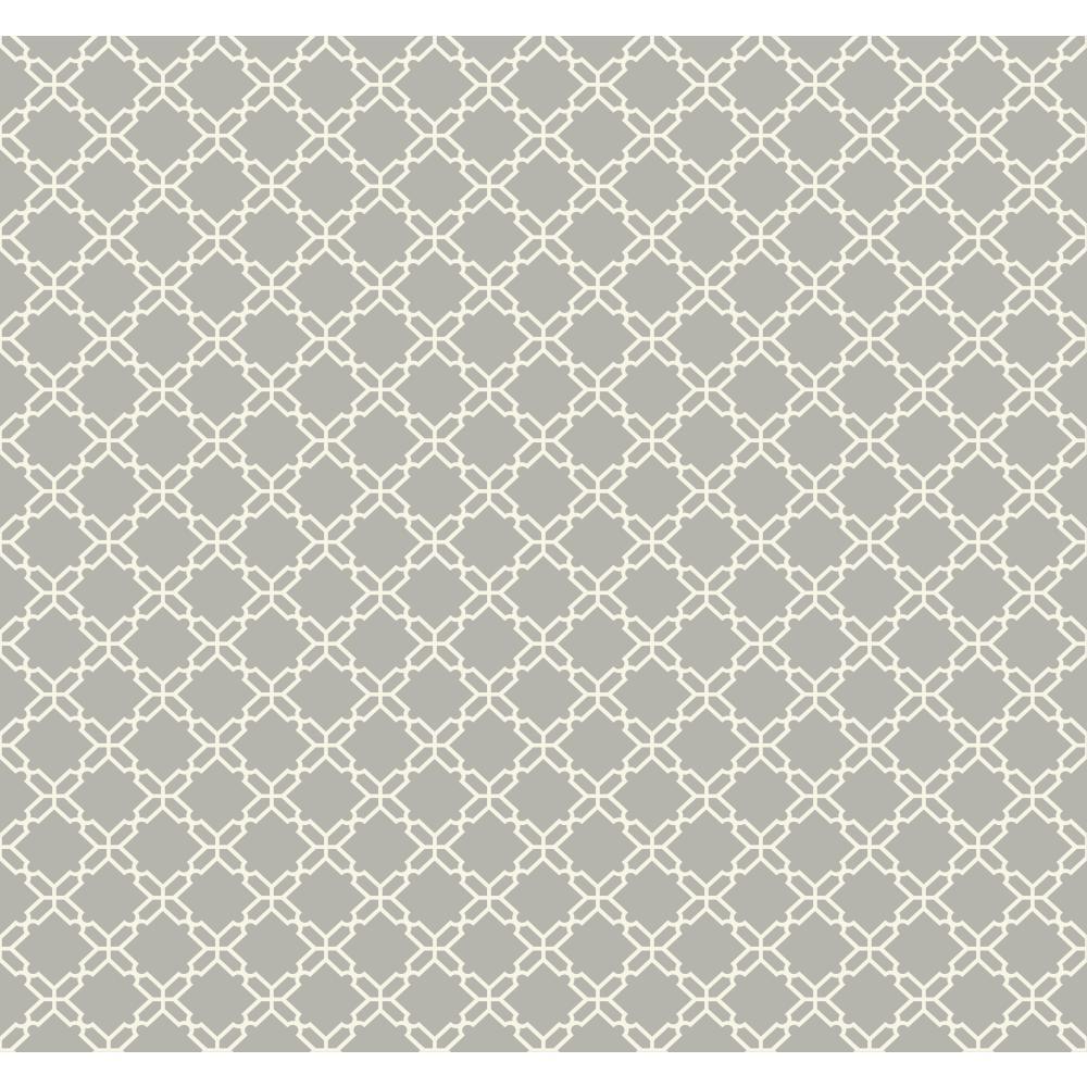 York Wallcoverings Watercolors Geometric Trellis WallpaperAB2155 The Home Depot