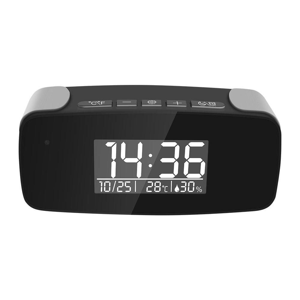 best alarm clock hidden camera with audio reviews