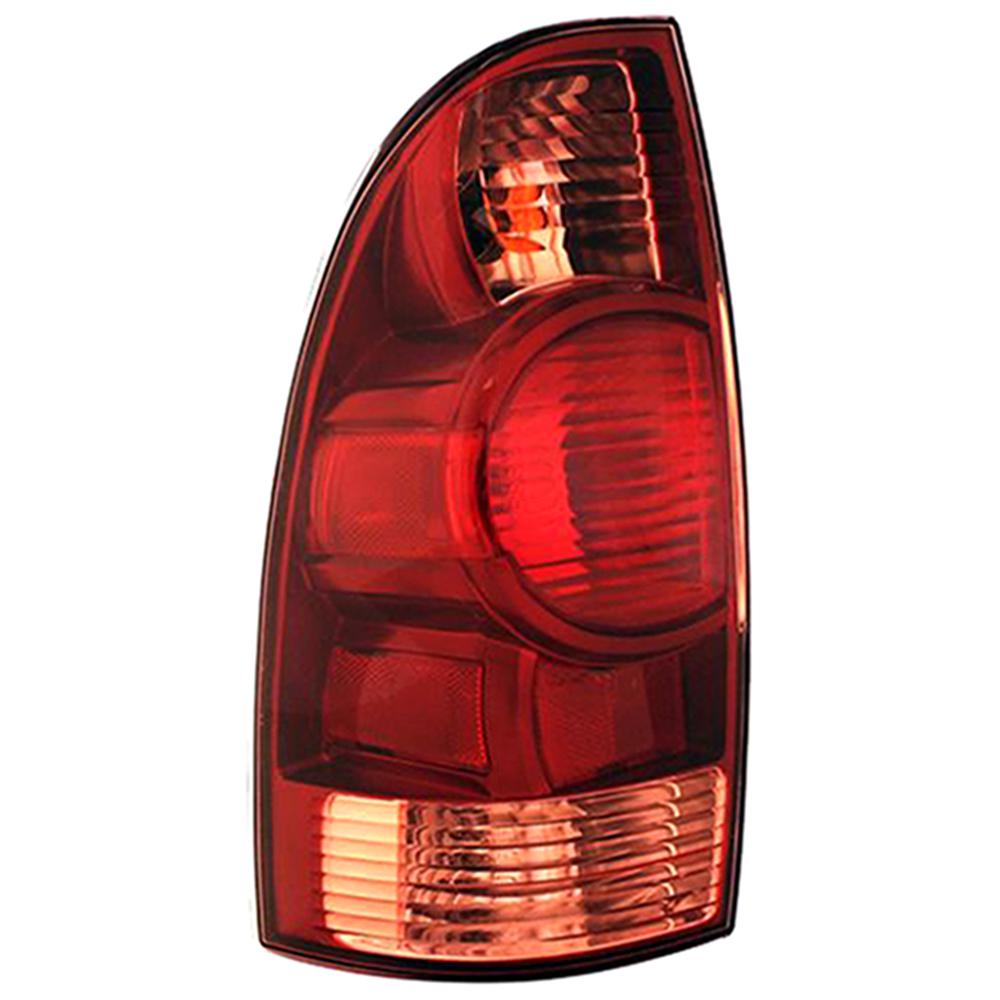 TYC NSF Certified Tail Light Assembly Left116064001 The Home Depot