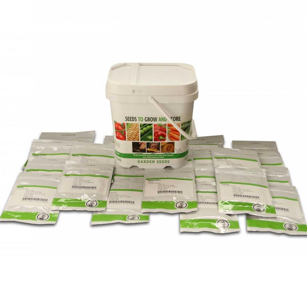 Mountain Valley Seed Company Survival Storage Seed Vault, Grow and