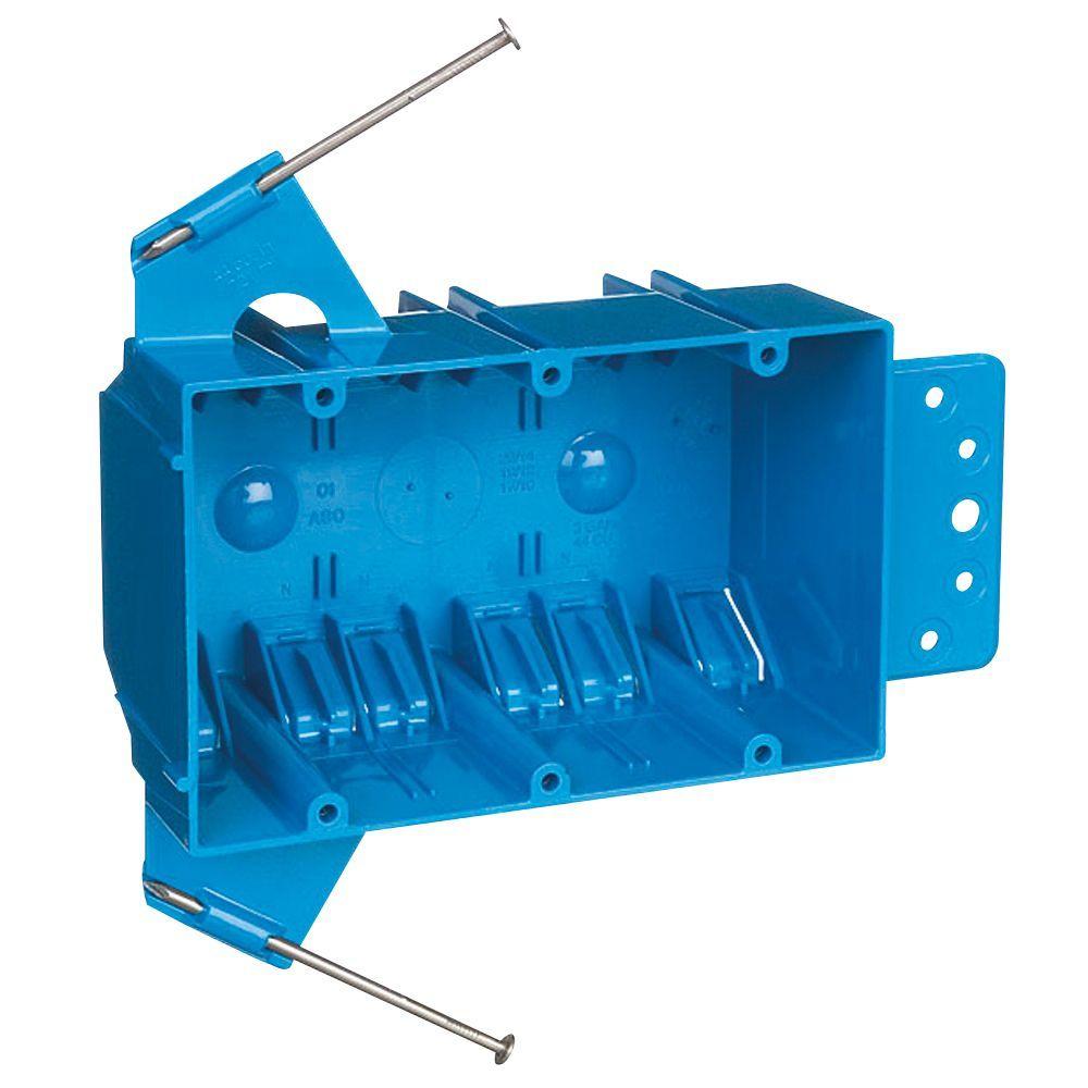 Wall box Boxes & Brackets Electrical Boxes, Conduit & Fittings