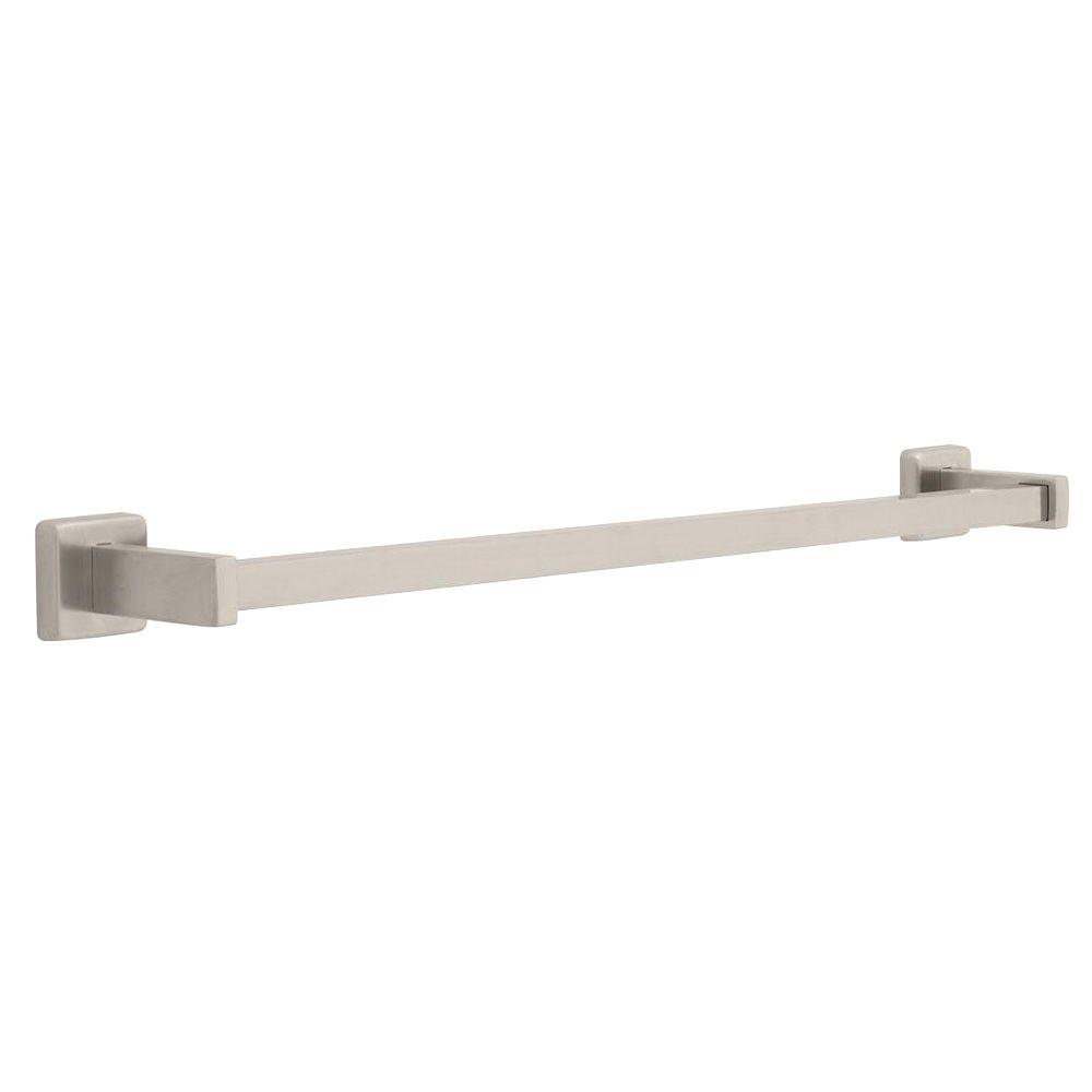 Franklin Brass Century 24 In Towel Bar In Satin Stainless 5524SF The   Satin Stainless Franklin Brass Towel Bars 5524sf 64 1000 