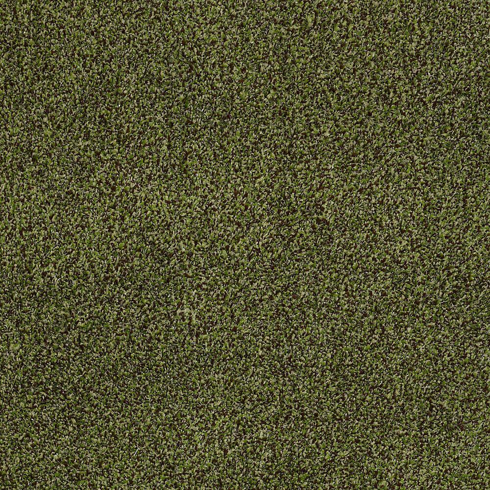 Trafficmaster Commercial Carpet Sample Toulon In Color Spanish Moss