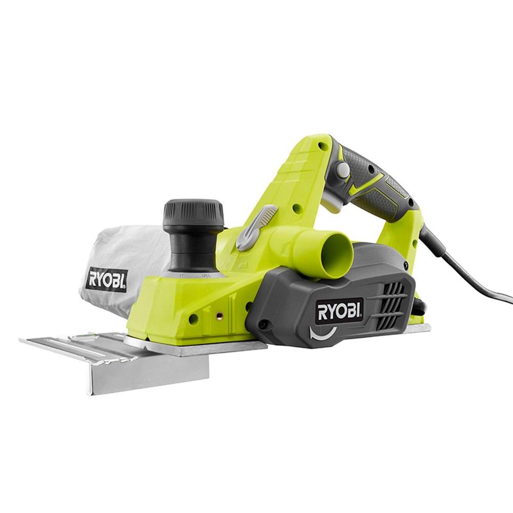 RYOBI 6 Amp 31/4 in. Corded Hand PlanerHPL52K The Home Depot