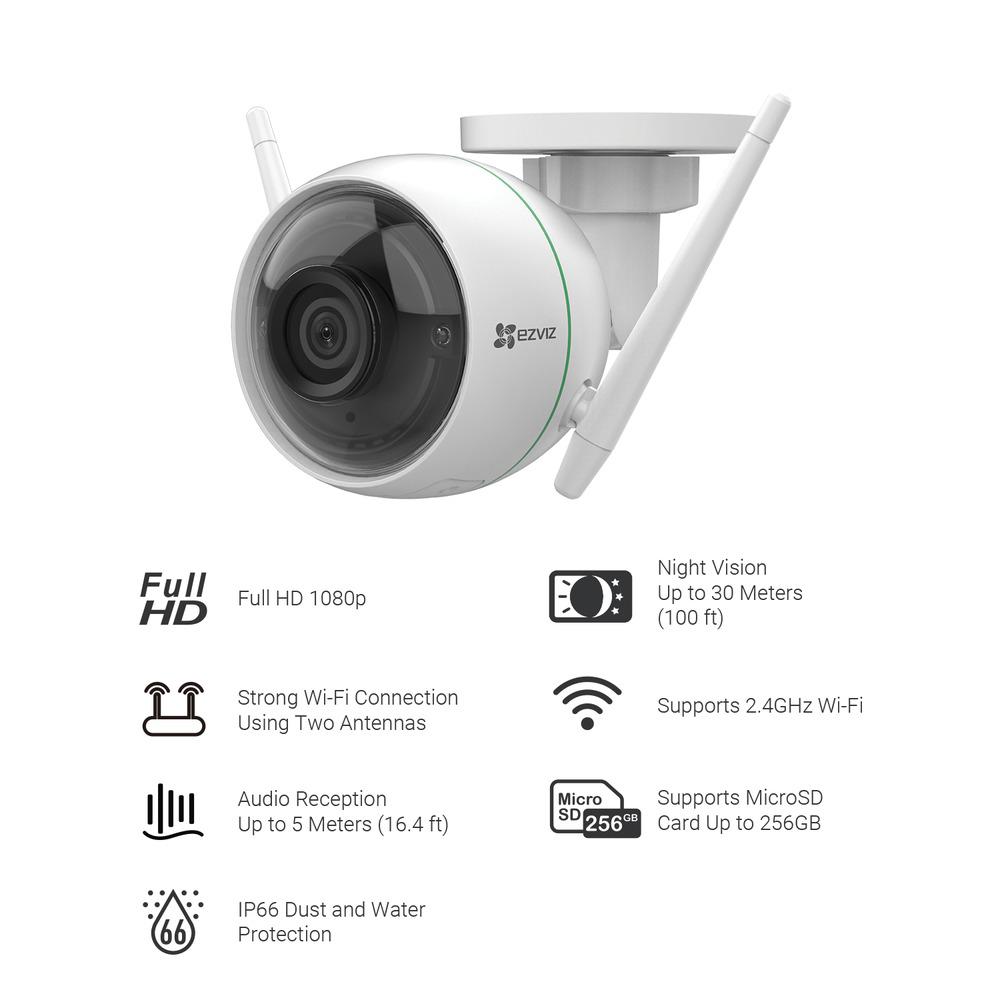surveillance camera with motion sensor