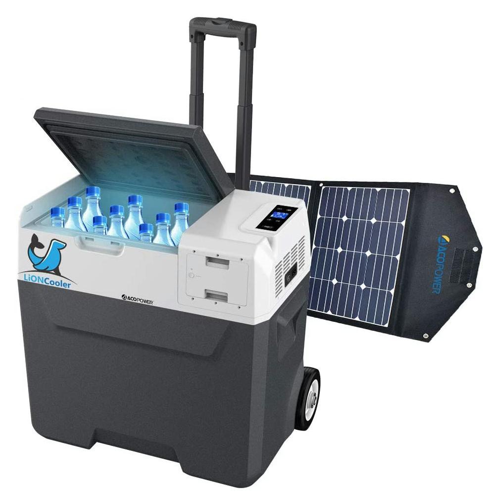 battery powered cooler freezer