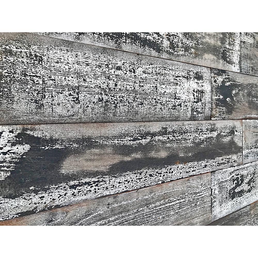 Reclaimed Wood Barn Boards Earance Planks The Whole Wood 1 4 In X 24 Reclaimed Decorative Wall Planks Brown Color 10 Sq Ft Case