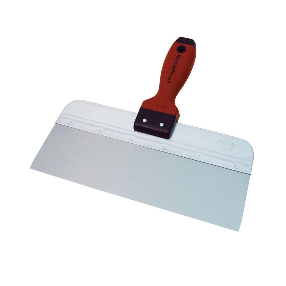 WalBoard Tools 4.5 in. x 11 in. Curved Drywall Trowel46031 The