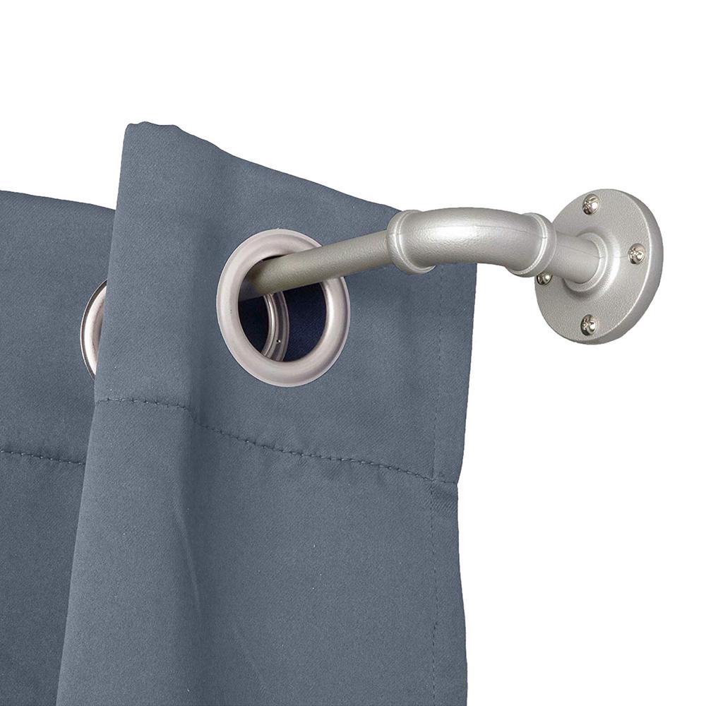 Styleinside Hanging Double Center Support Curtain Rod Bracket