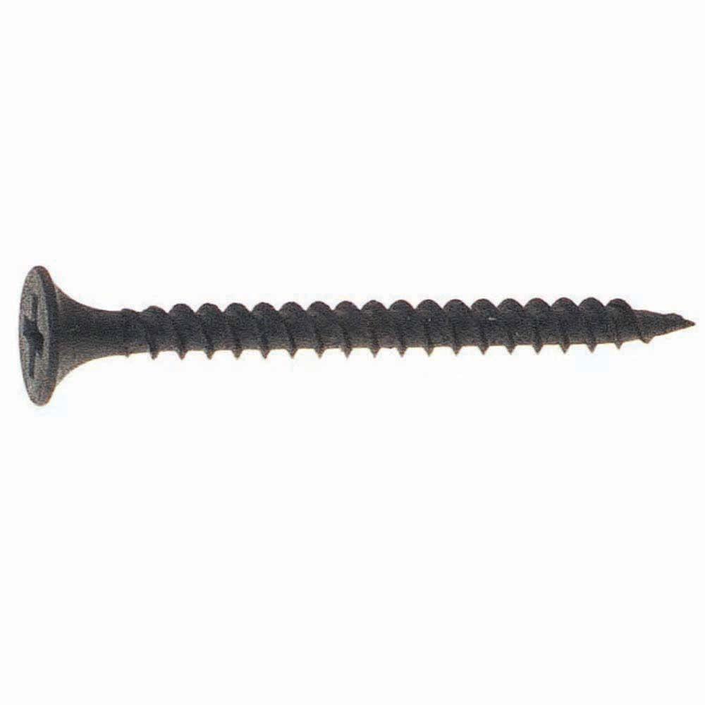 Pro-Twist 1-5/8 in. Fine Drywall Screw (5lb. Box)-NFS1585 ...