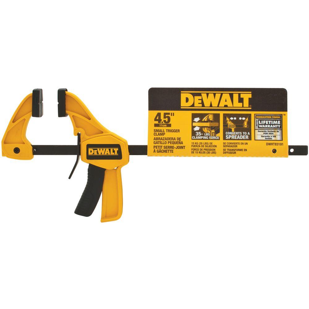 DEWALT 12 in. Large Trigger Clamp-DWHT83193 - The Home Depot