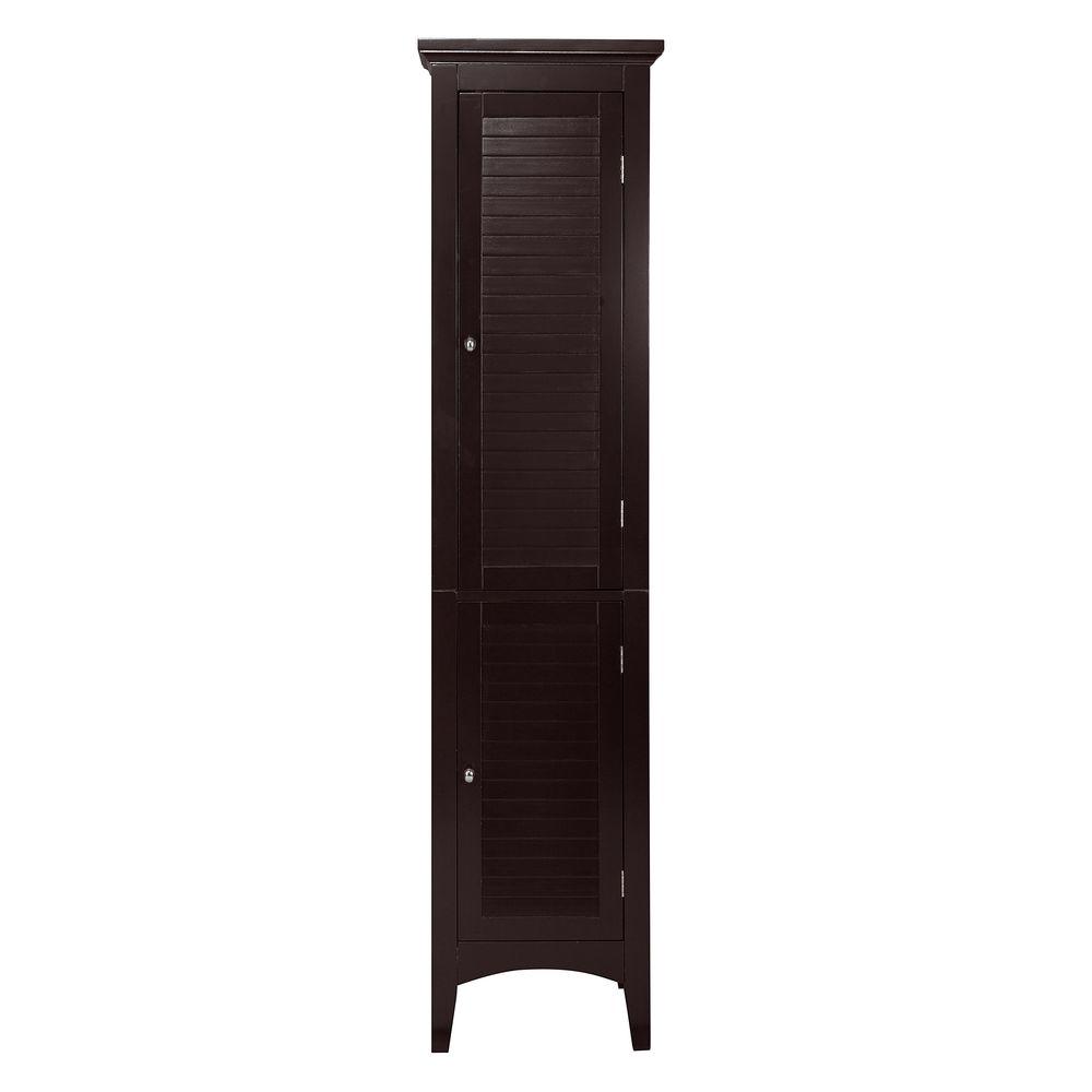 Dark Espresso Bathroom Cabinets Storage Bath The Home Depot D Bathroom