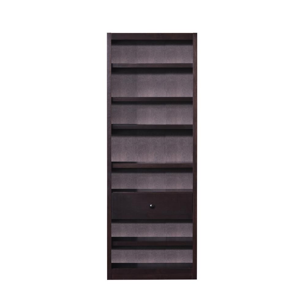 Concepts In Wood Espresso Open Bookcase-BKFS-3084-E - The ...