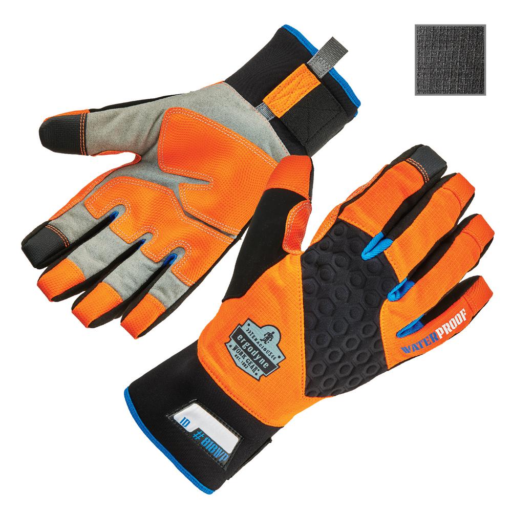 Waterproof Work Gloves Home Depot FIRM GRIP Large Winter