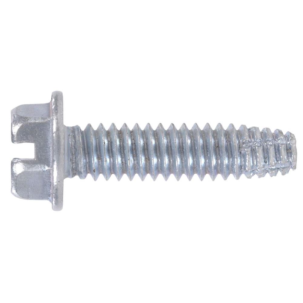 washer head machine screws