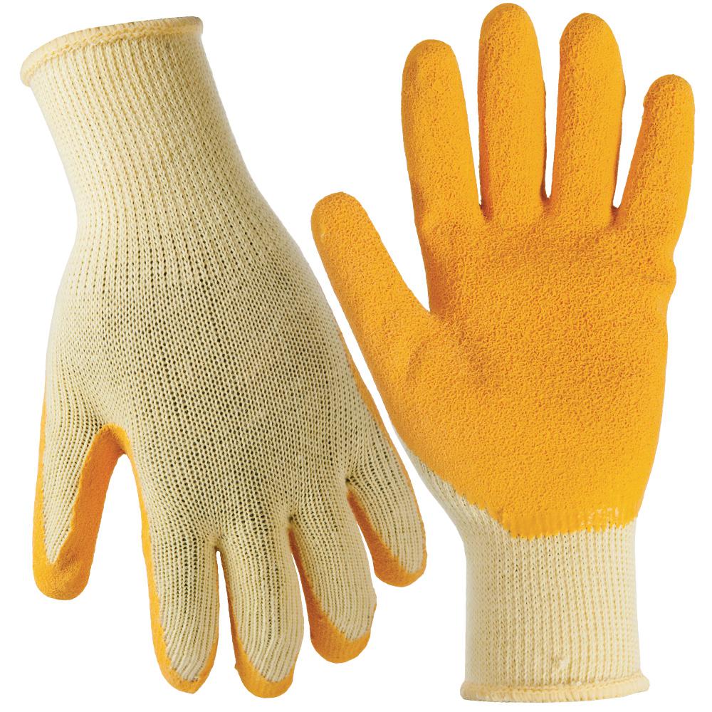 West Chester Economy Latex Coated Large Knit Gloves (6Pack)30707/L6PEPPS30 The Home Depot