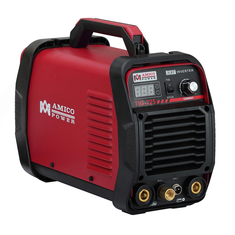 AMICO POWER Amico 220 Amp High Frequency TIG Torch/Stick/ARC DC