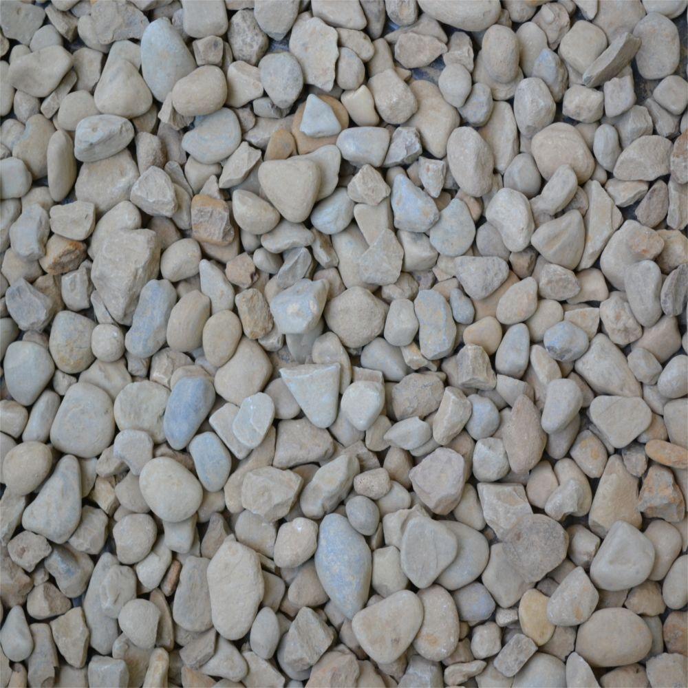 5 Yards Bulk Pond Pebble