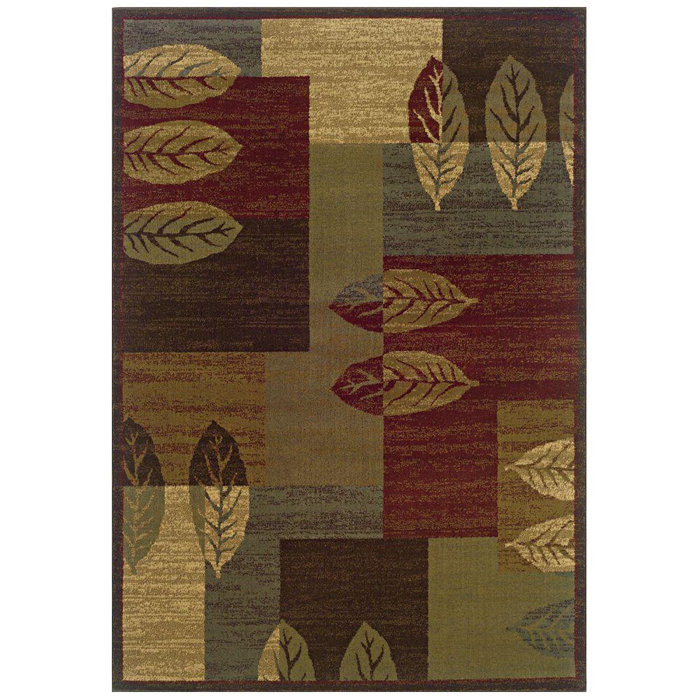 Oriental Weavers Kiawah Chandler Multi 5 ft. x 7 ft. 6 in. Area Rug