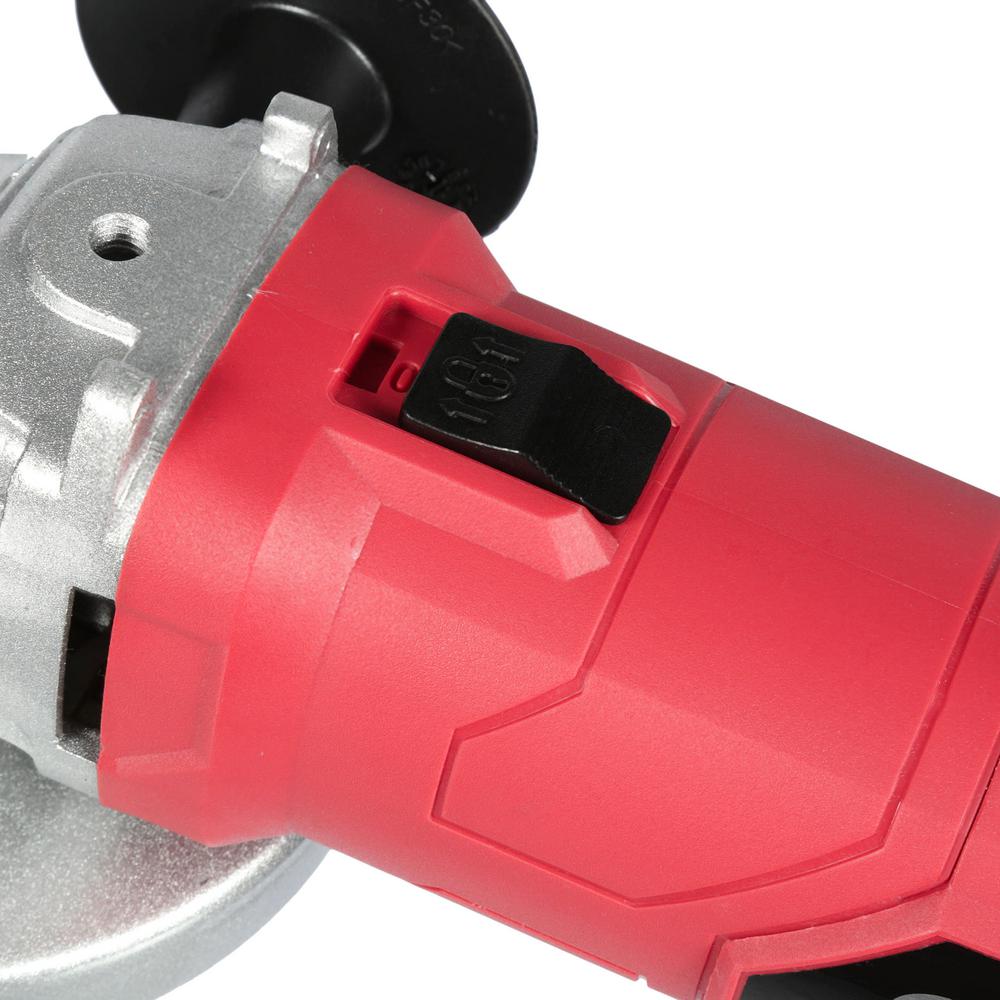 Skil Angle Grinder 6Amp Corded Electric Compact Power Tool 4 1/2" Heavy