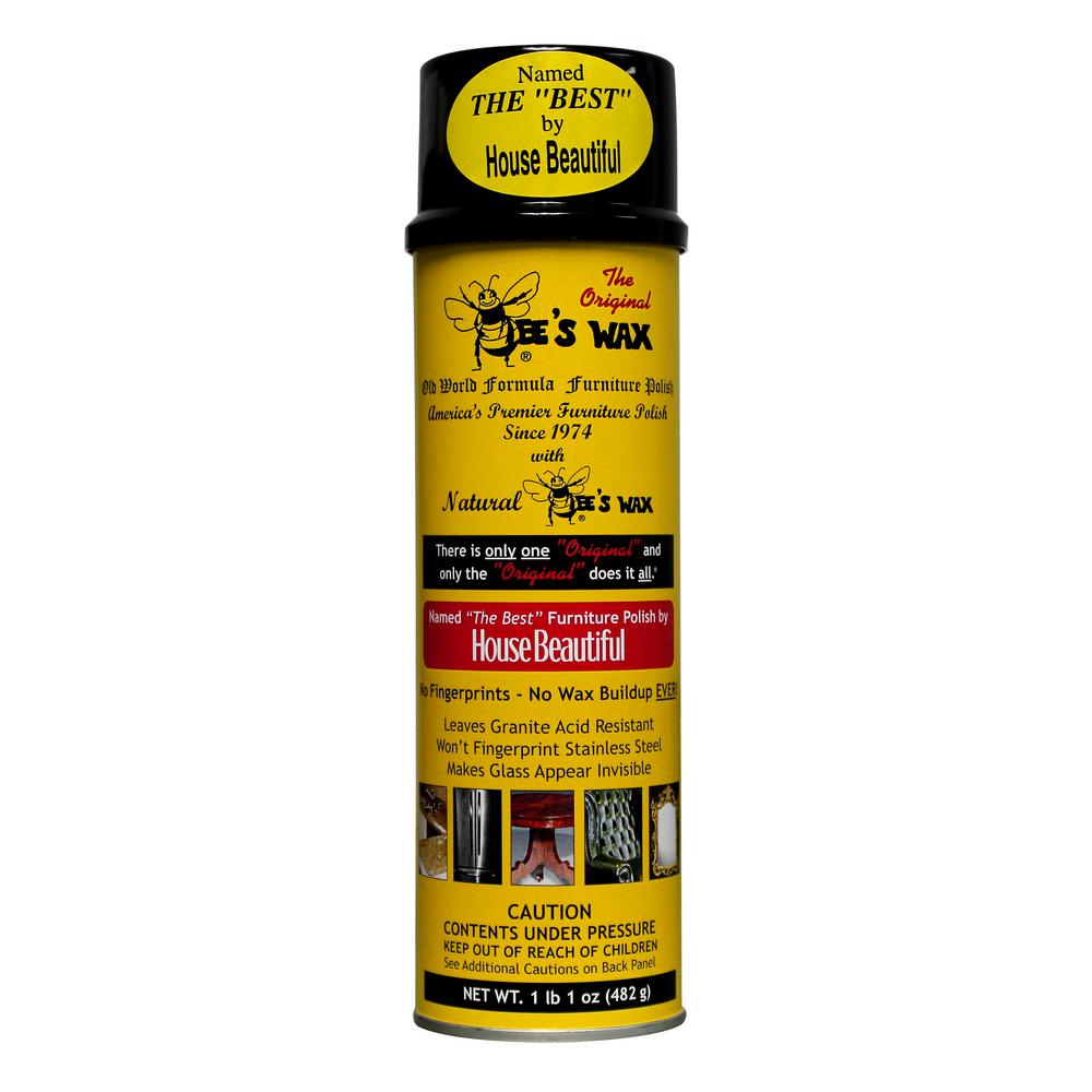 THE ORIGINAL BEE'S WAX OLD WORLD FORMULA FURNITURE POLISH 17 oz. Lemon Furniture Polish1PACK