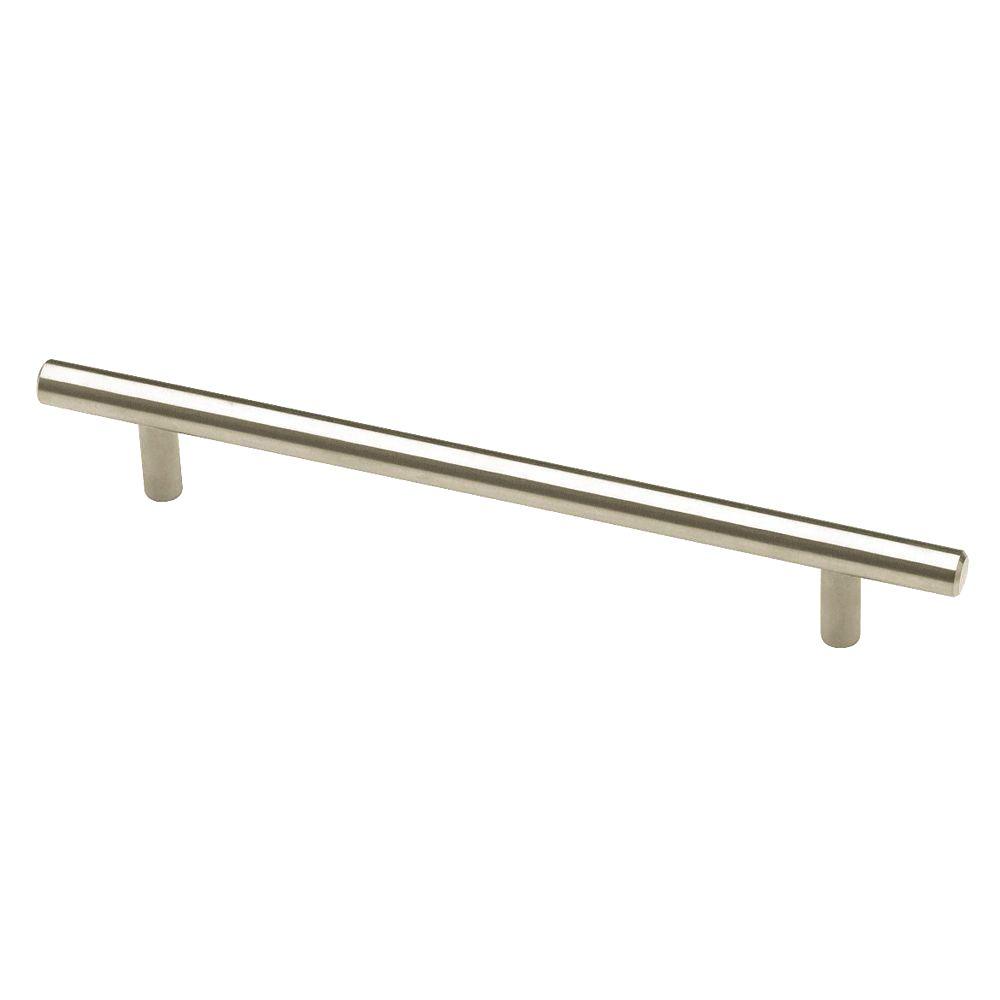 Liberty Modern Metal 51/16 in. (128mm) Stainless Steel Drawer Pull