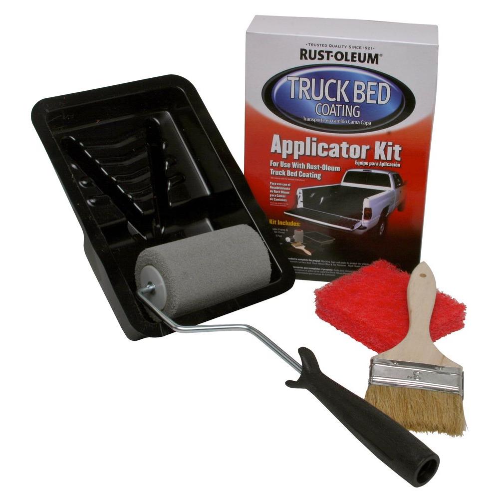 RustOleum Automotive Truck Bed Roller Kit (4Pack)248917 The Home Depot