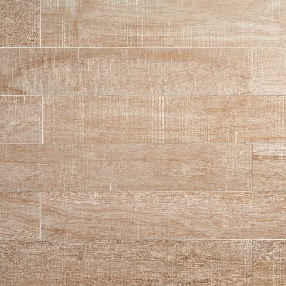 Ivy Hill Tile Montgomery Maple 8 in. x 0.41 in. Matte Porcelain Tile