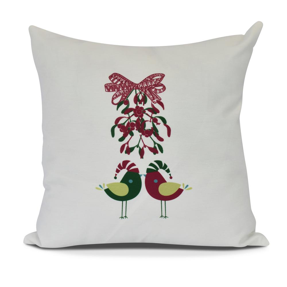 16 In Love Birds Animal Print Decorative Pillow Pha982wh1 Love Birds Animal Print Decorative Pillow