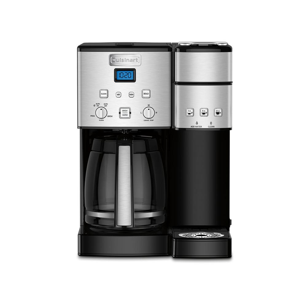 Dishwasher Safe Parts Single Serve Coffee Makers Coffee Center 12 Cup Coffeemaker And Single Serve Brewer
