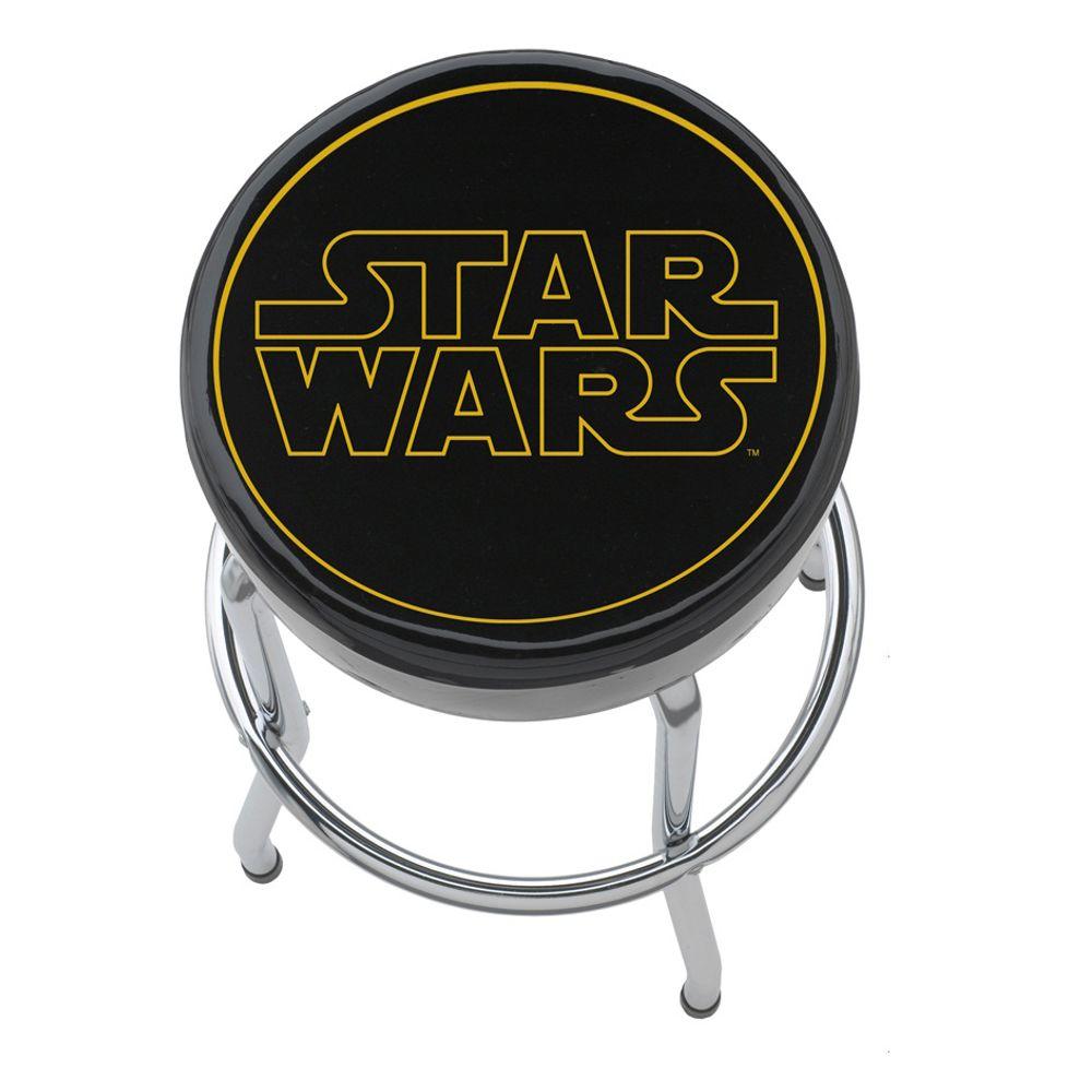 Reviews For Plasticolor Star Wars Logo Garage Stool 004782r01 The Home Depot