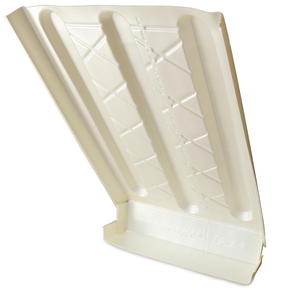 Ado Products Durovent 23 1 2 In X 46 In Rafter Vent With Built In Baffle 10 Ctn Udvb234610 The Home Depot