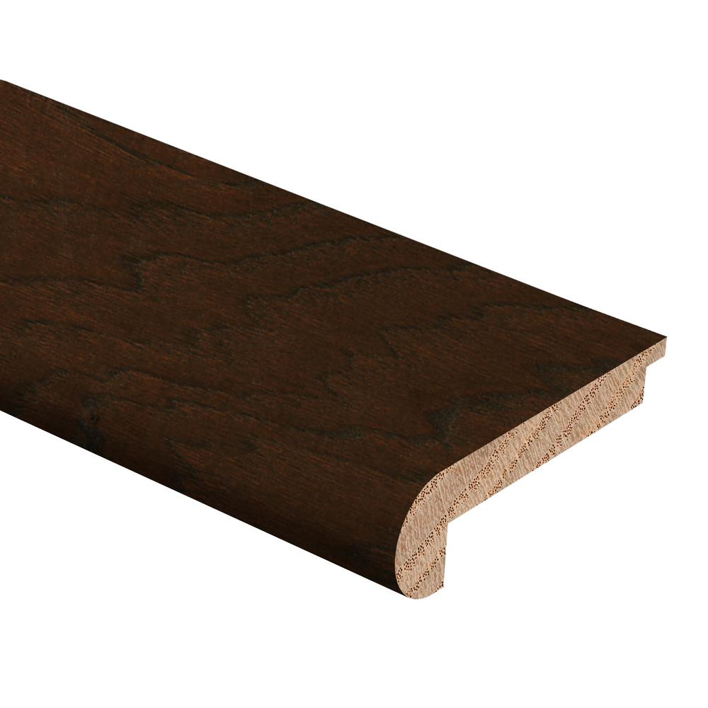 Zamma Western Hickory Espresso 3/8 in. Thick x 23/4 in. Wide x 94 in