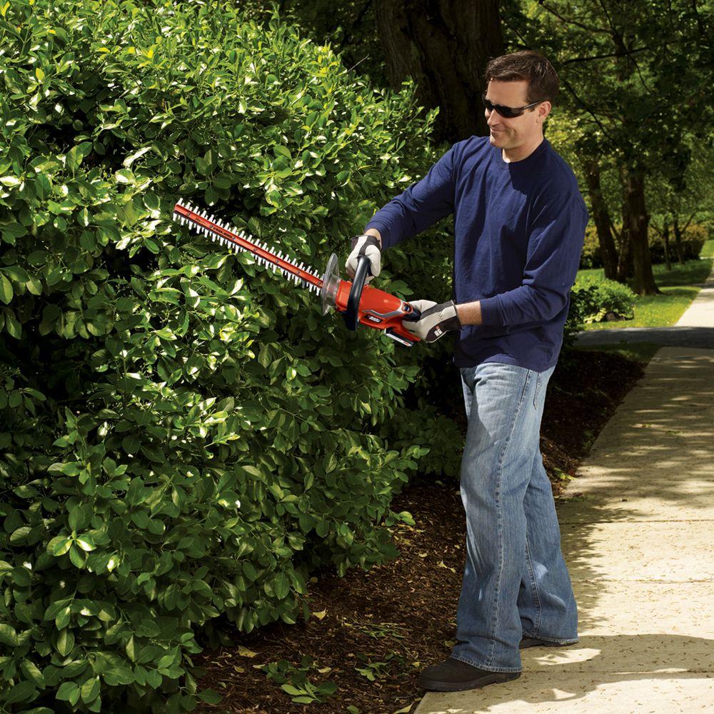 Black Decker 22 In 20 Volt Max Lithium Ion Cordless Hedge Trimmer