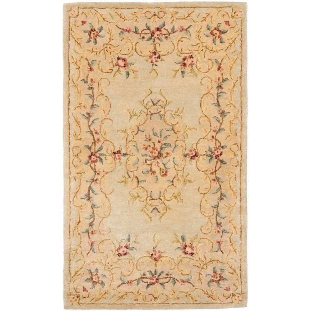 Safavieh Bergama Light Green/Beige 2 ft. x 3 ft. Area RugBRG166B2
