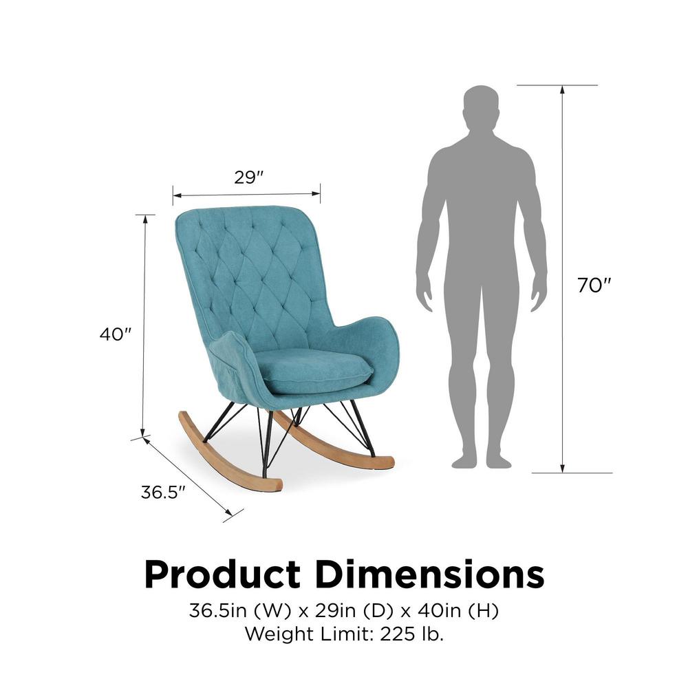 baby relax zander rocker chair