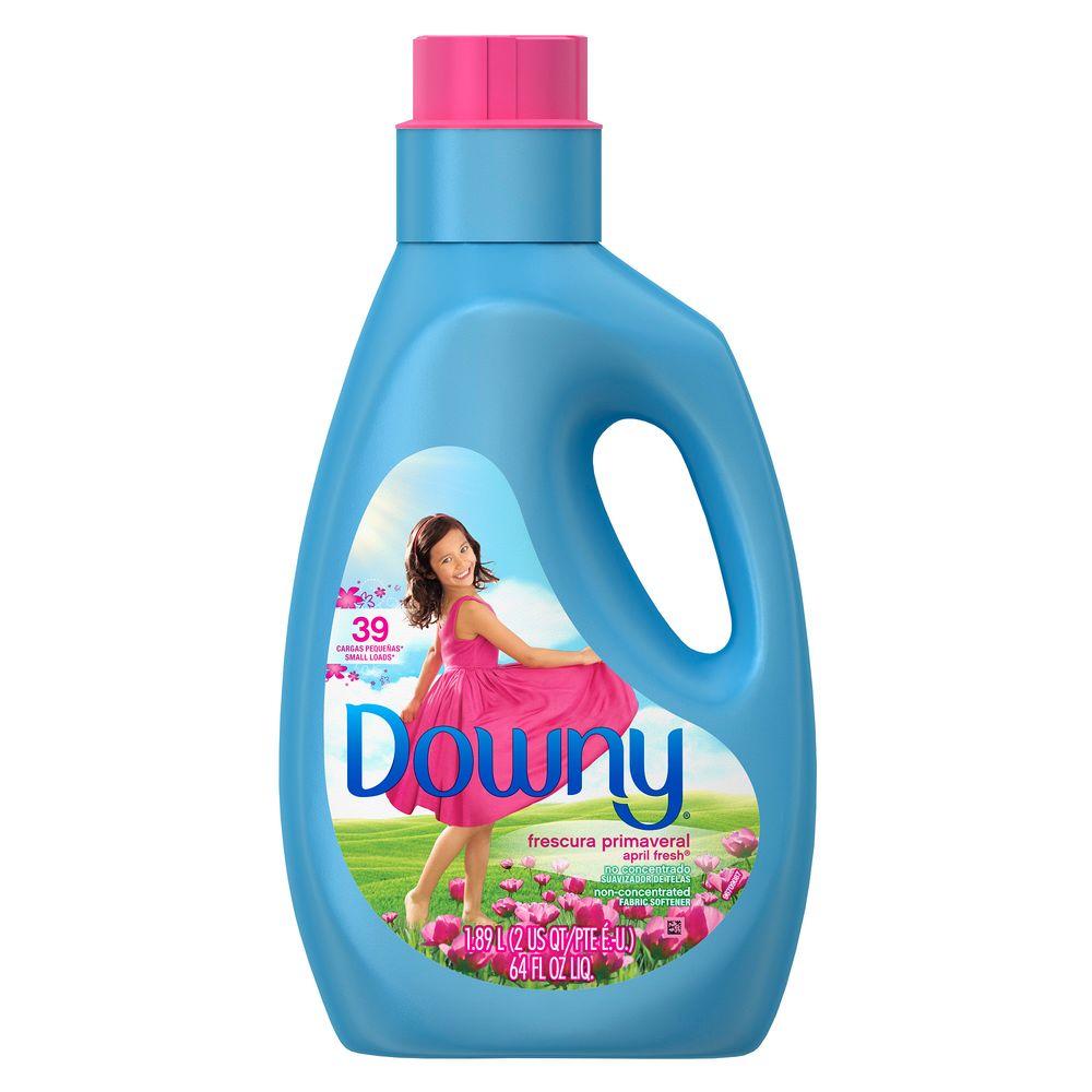 downy citrus spice fabric softener