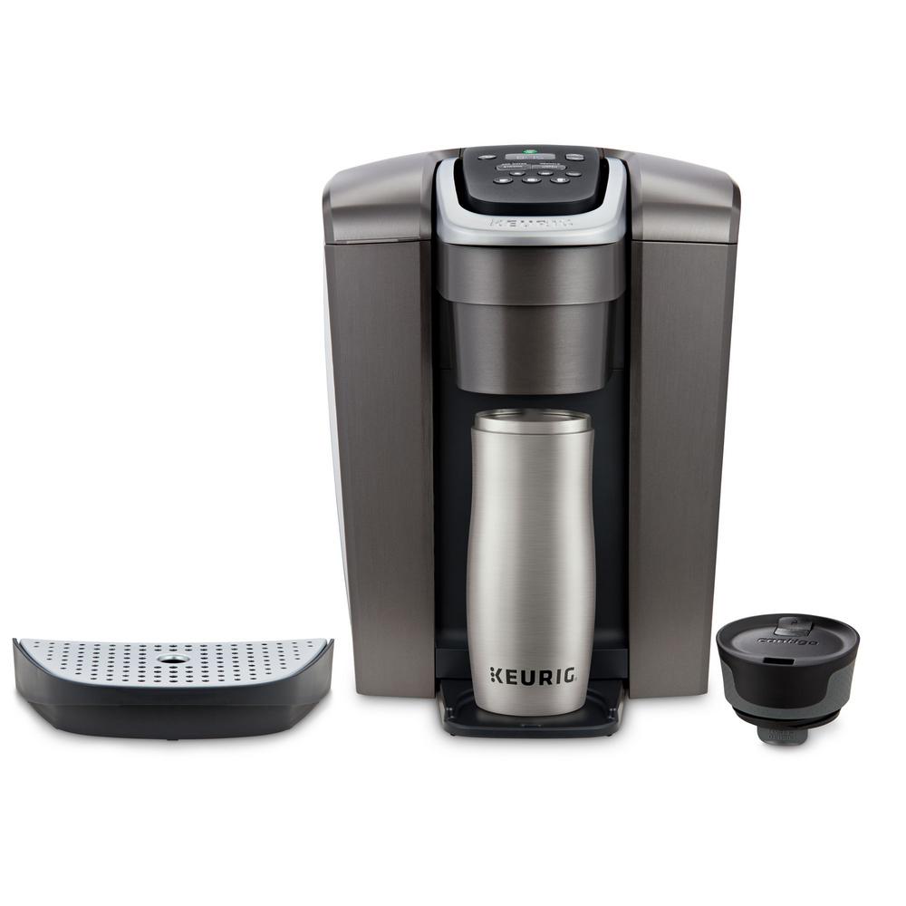 Keurig 5000197490 K-Elite Single Serve Brushed Slate Coffee Maker