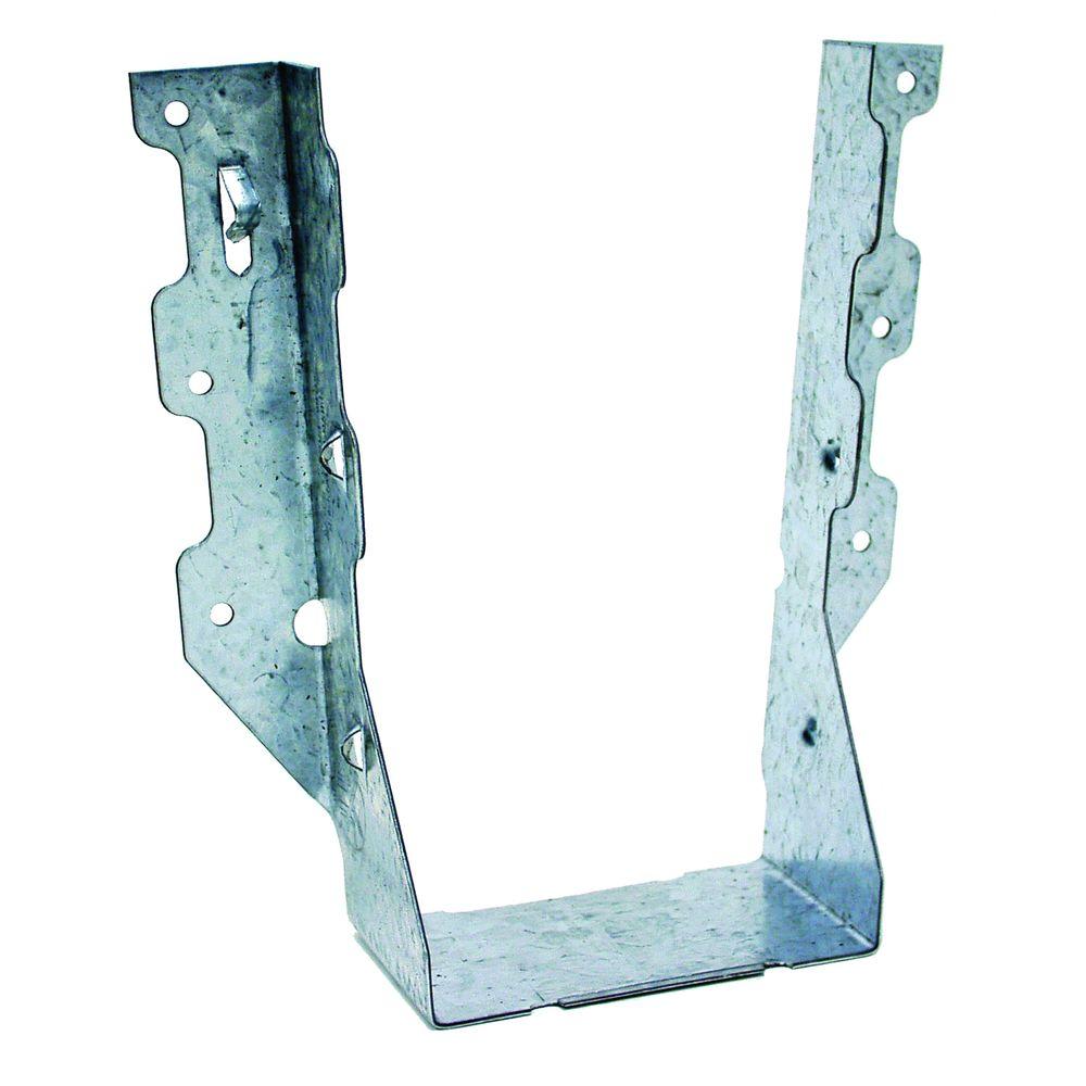 Simpson Strong-Tie 4 In. X 8 In. Double Shear Face Mount Joist Hanger ...