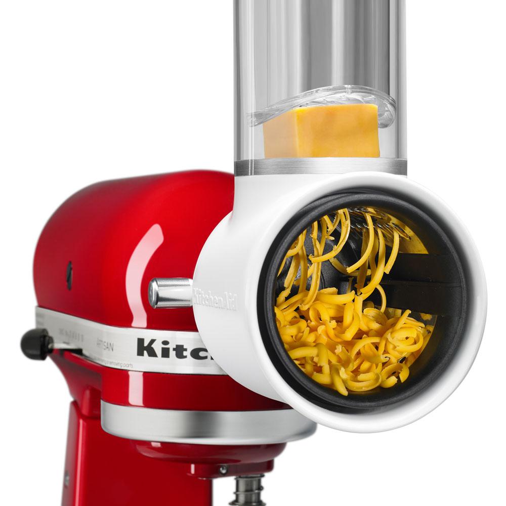 Kitchenaid Power Hub Attachment Pack For Stand Mixers Kitchenaid Power Hub Attachment Pack For Stand Mixers Slicer Shredder And Grinder Sausage Stuffer Ksmgssa The Home Depot