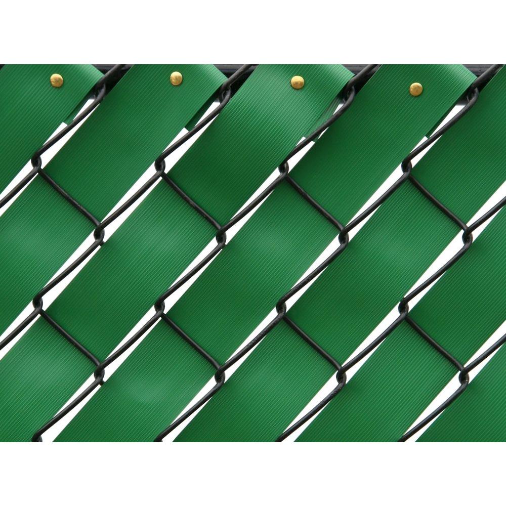 Pexco 250 ft. Fence Weave Roll in Green-FW250-GREEN - The ...