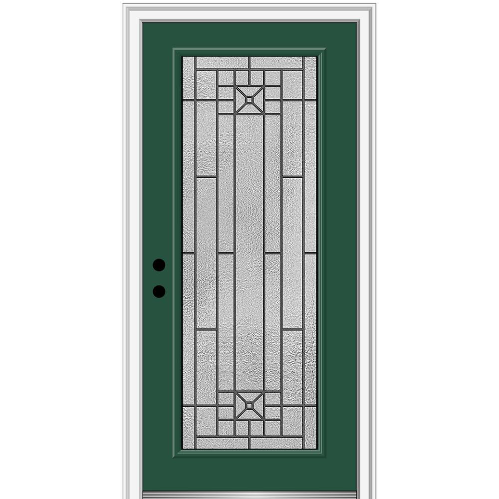 MMI Door 32 in. x 80 in. Courtyard RightHand Full Lite MMI Door 32 in. x 80 in. Courtyard RightHand Full Lite