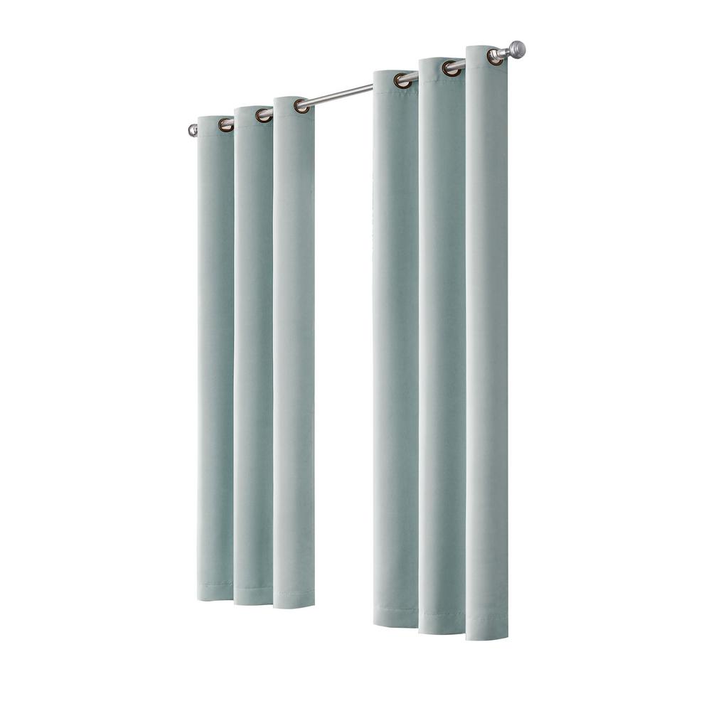 Eclipse Darrell Spa Blue Grommet Panel 2 Pack 17523074x084spl