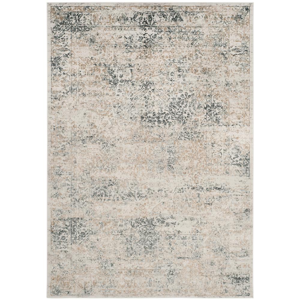 Safavieh Princeton Silver/Anthracite 5 ft. x 8 ft. Area RugPRN711S5