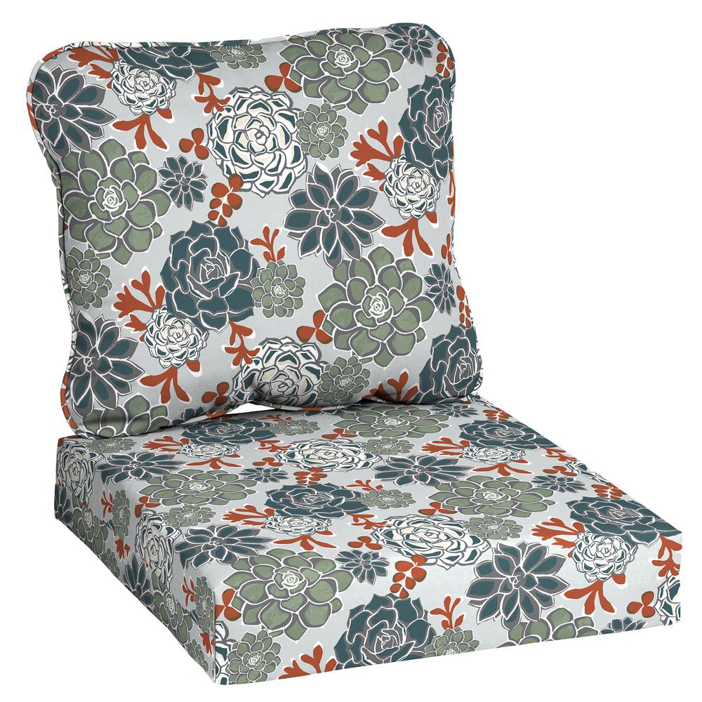 Lounge Chair Cushions Outdoor Chair Cushions The Home Depot