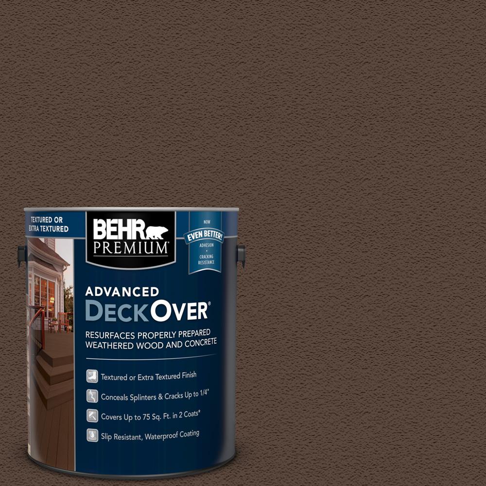 BEHR Premium Advanced DeckOver 1 gal. SC111 Wood Chip